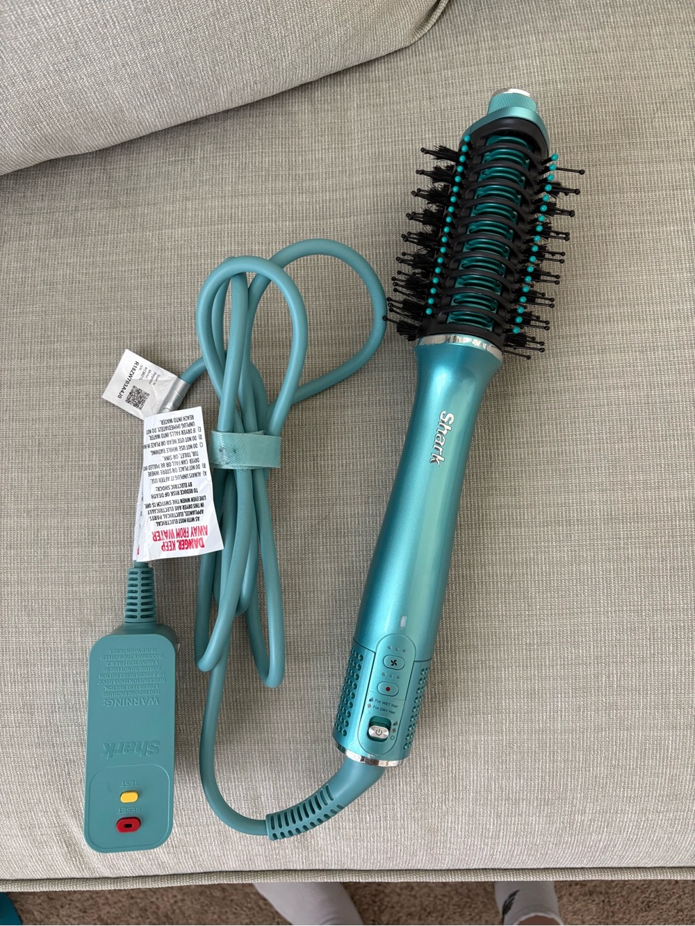 Shark Glossi Hot Tool Smoothing Styler Blowout Brush